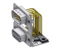 D-Sub Dual Connector, DE-9, 5A
